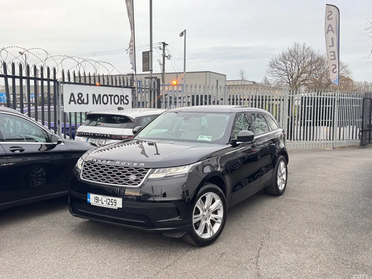 Land Rover Range Rover Velar SUV, Diesel, 2019, Black
