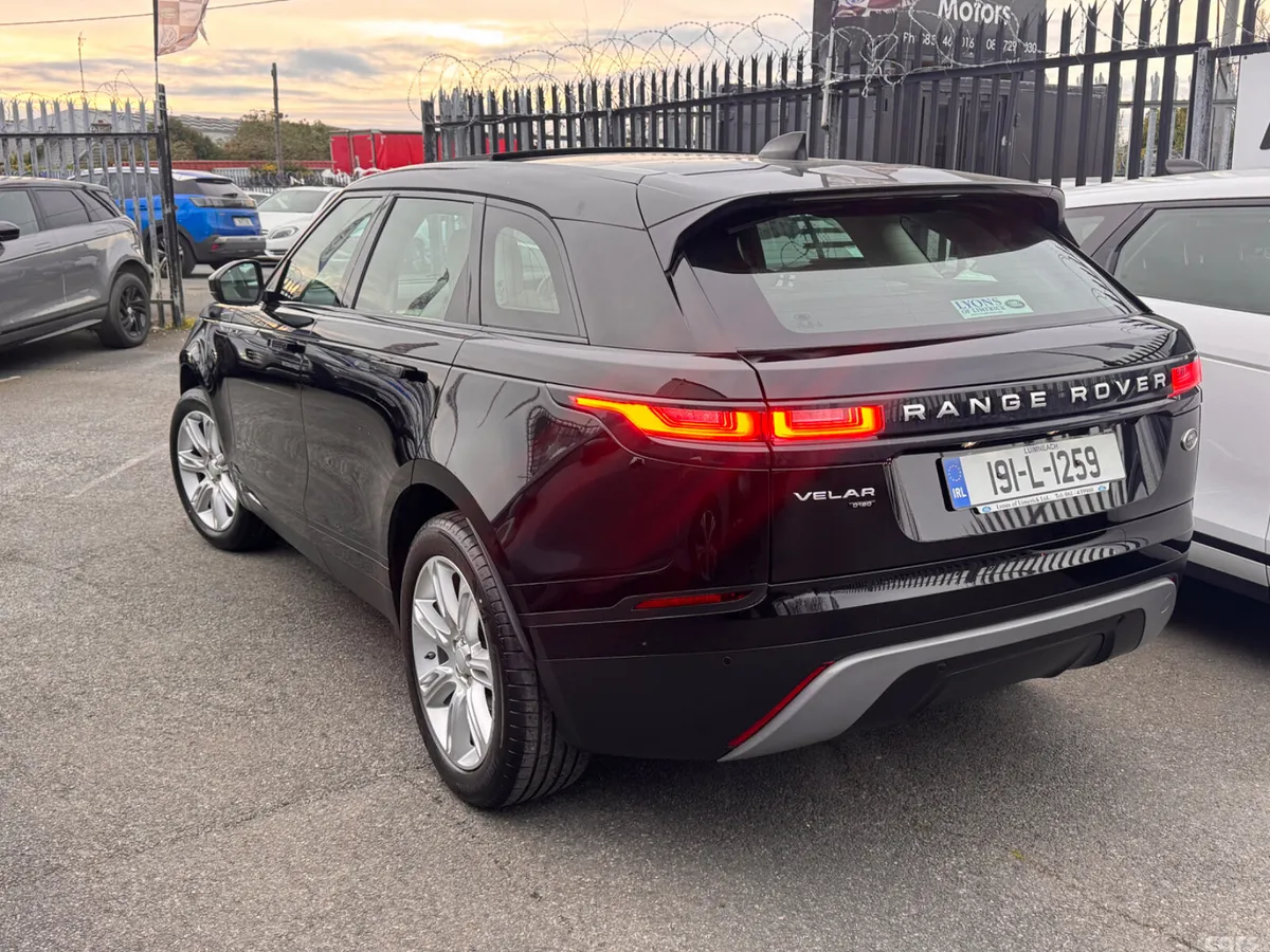 Land Rover Range Rover Velar SUV, Diesel, 2019, Black