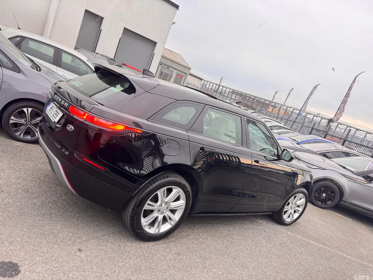 Land Rover Range Rover Velar SUV, Diesel, 2019, Black