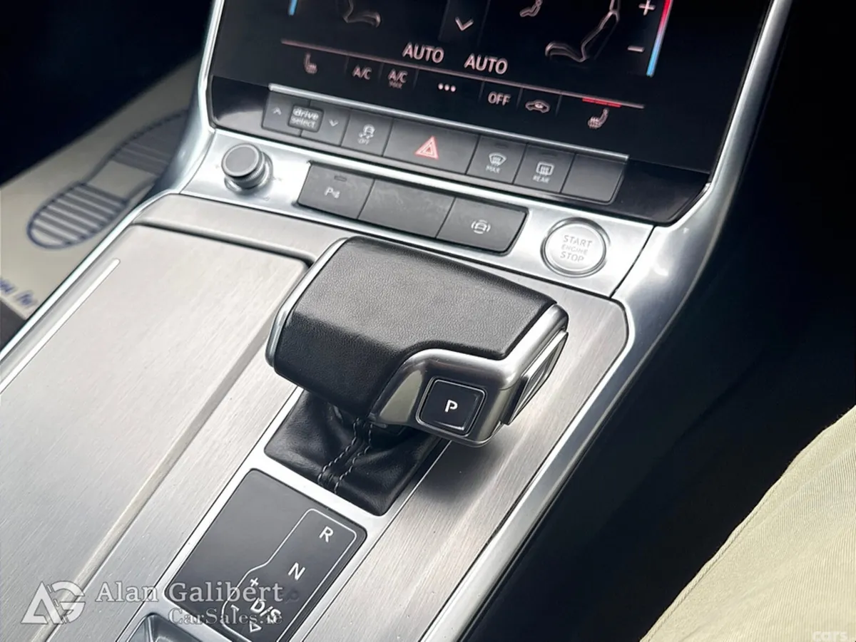 Audi A6 Saloon, Diesel, 2020, Grey