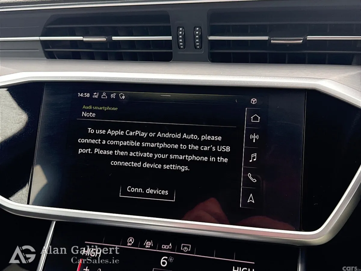 Audi A6 Saloon, Diesel, 2020, Grey