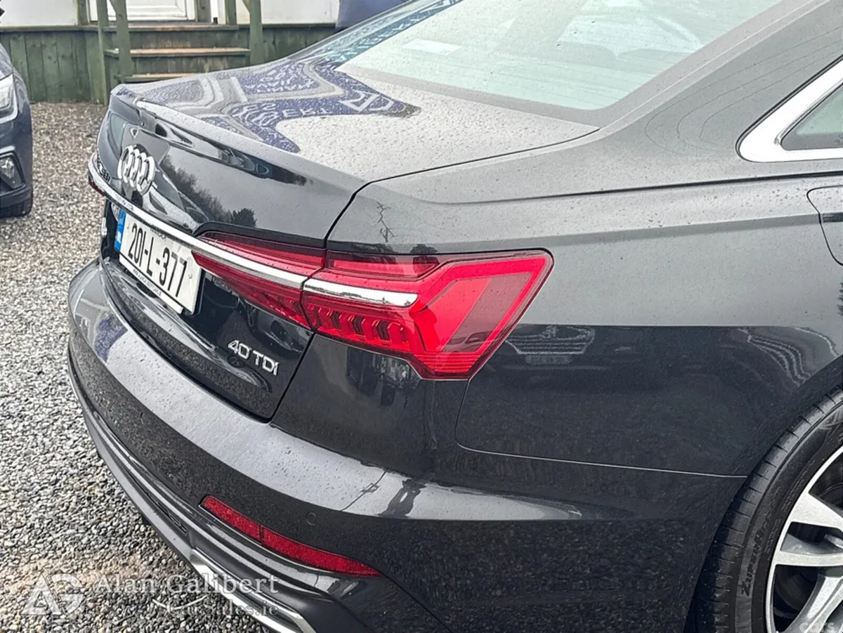 Audi A6 Saloon, Diesel, 2020, Grey