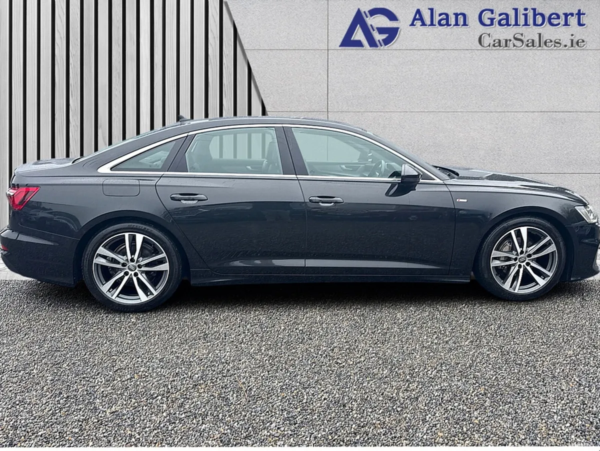 Audi A6 Saloon, Diesel, 2020, Grey