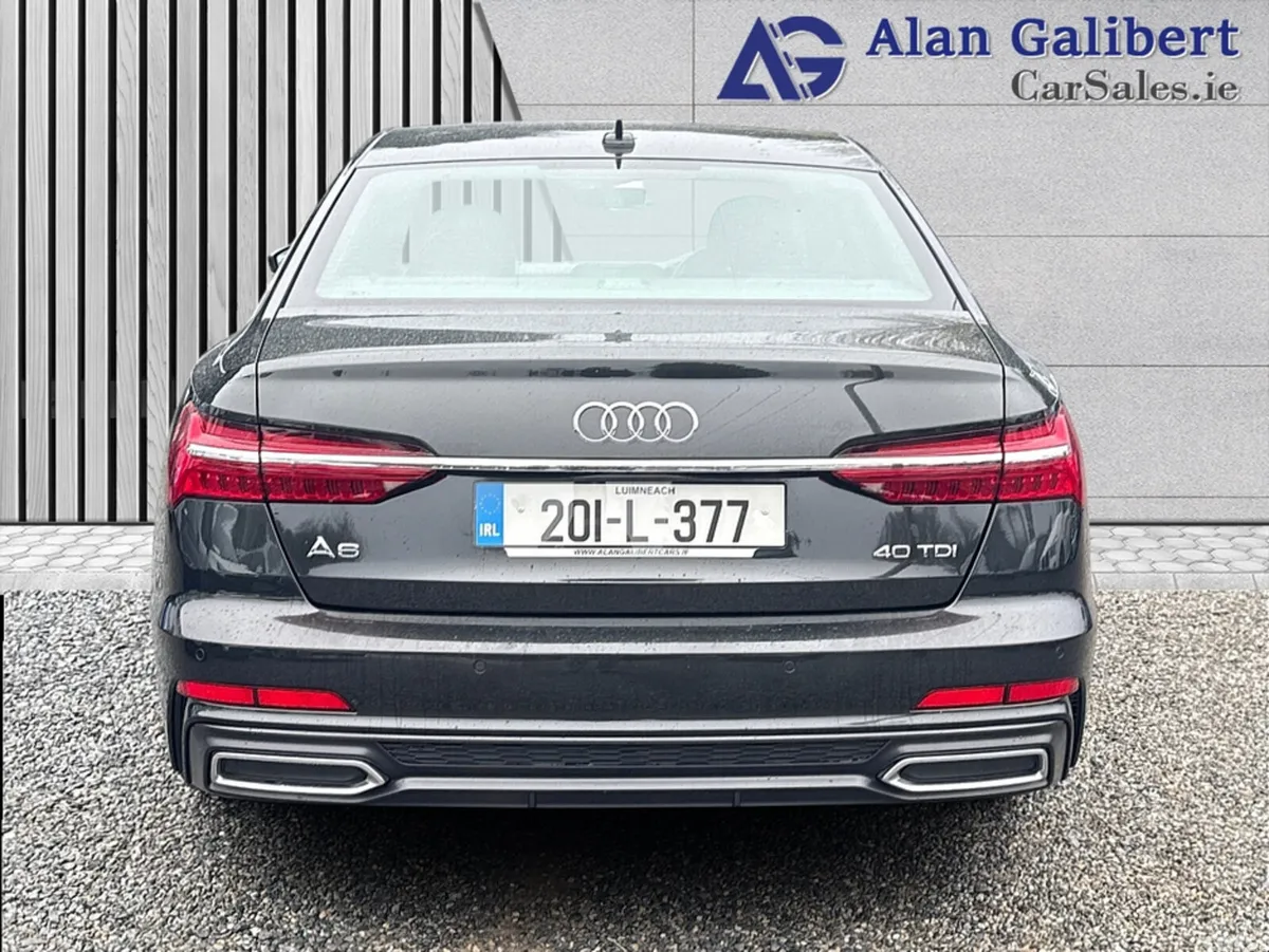 Audi A6 Saloon, Diesel, 2020, Grey