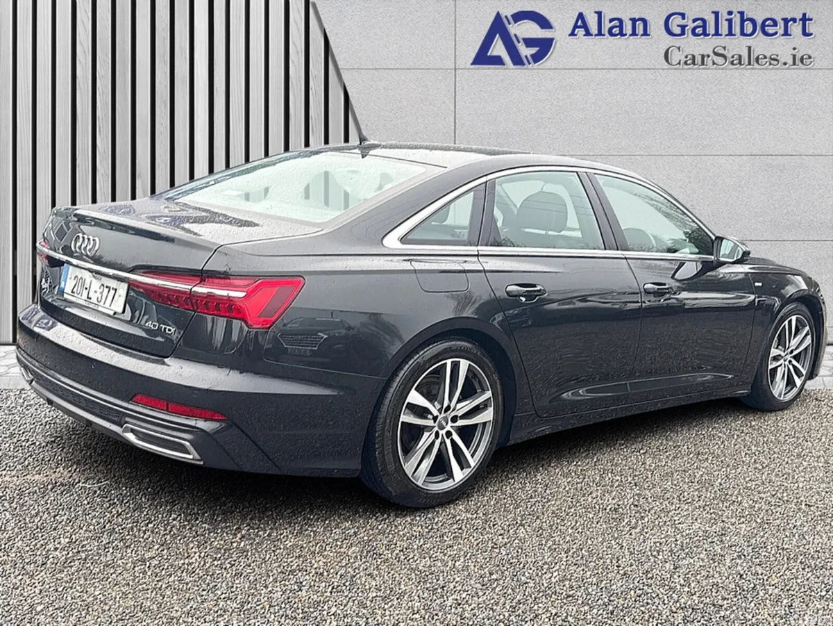 Audi A6 Saloon, Diesel, 2020, Grey