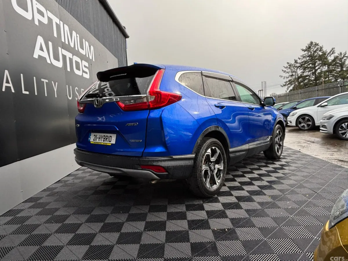 Honda CR-V MPV, Petrol Hybrid, 2021, Blue