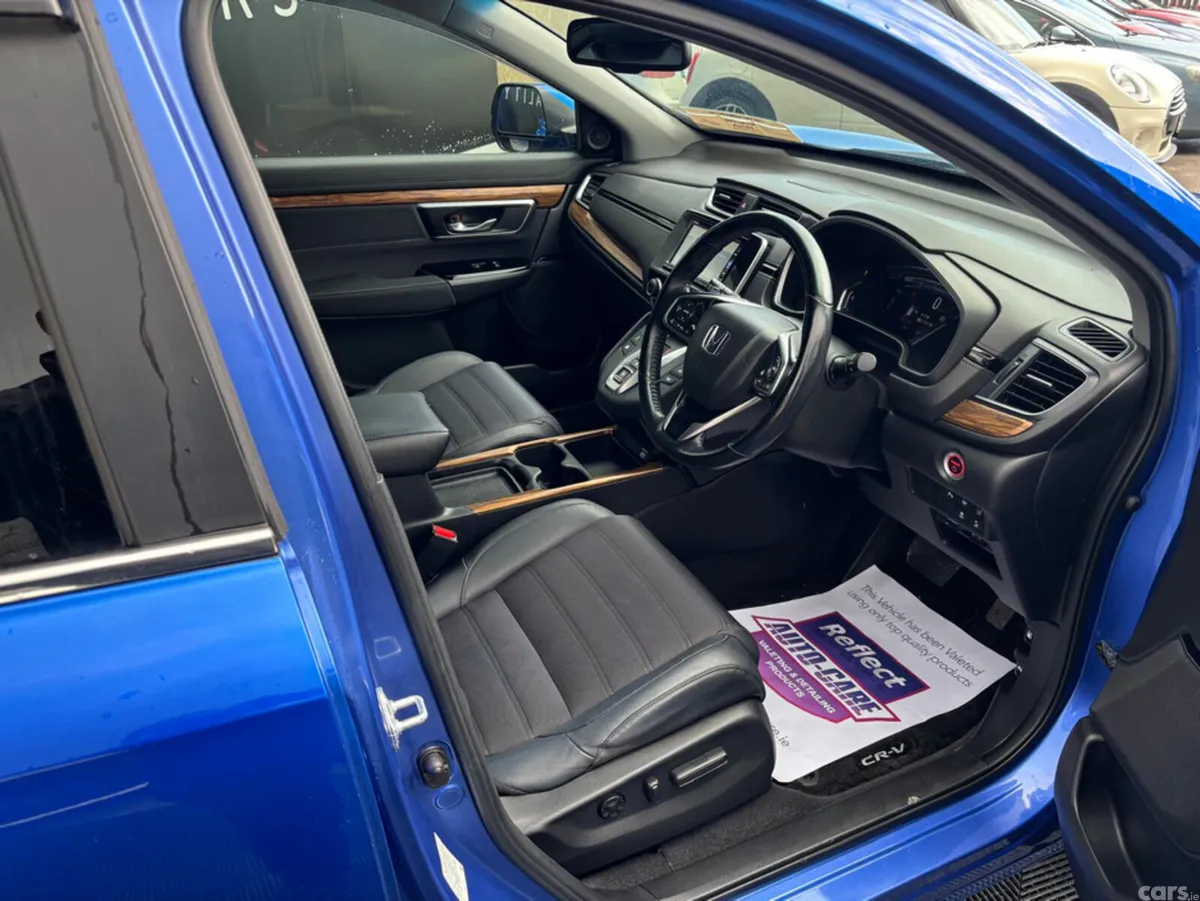 Honda CR-V MPV, Petrol Hybrid, 2021, Blue
