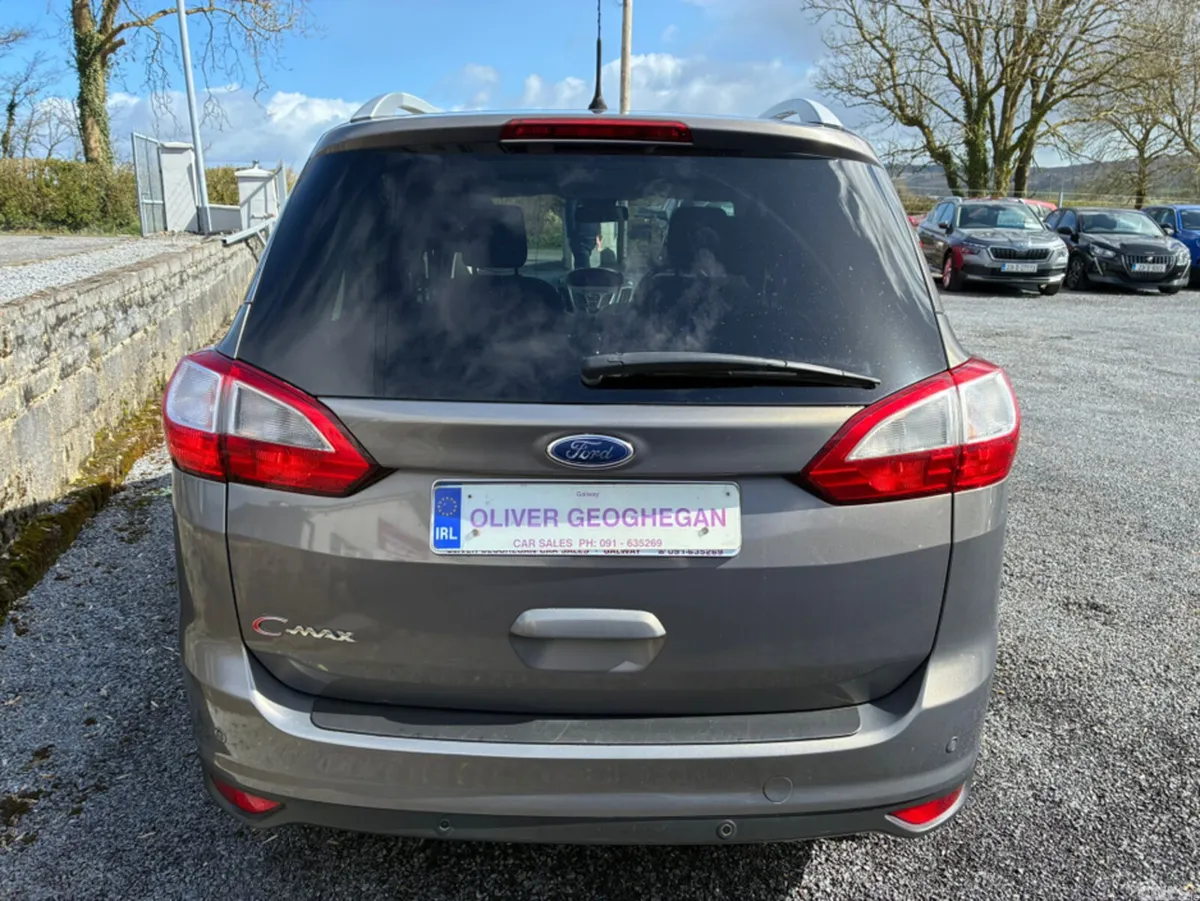Ford C-Max MPV, Diesel, 2015, Brown