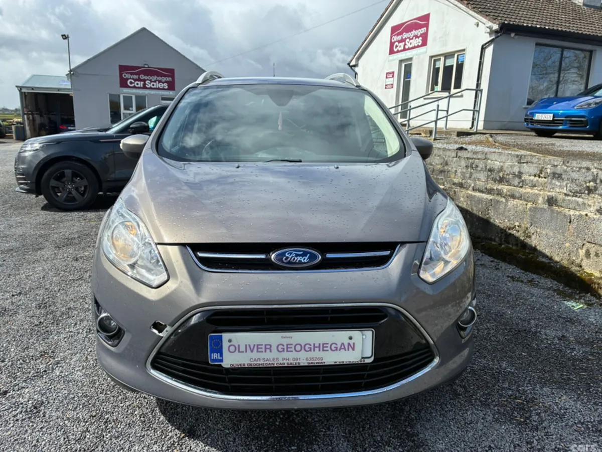 Ford C-Max MPV, Diesel, 2015, Brown