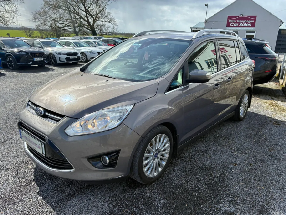 Ford C-Max MPV, Diesel, 2015, Brown