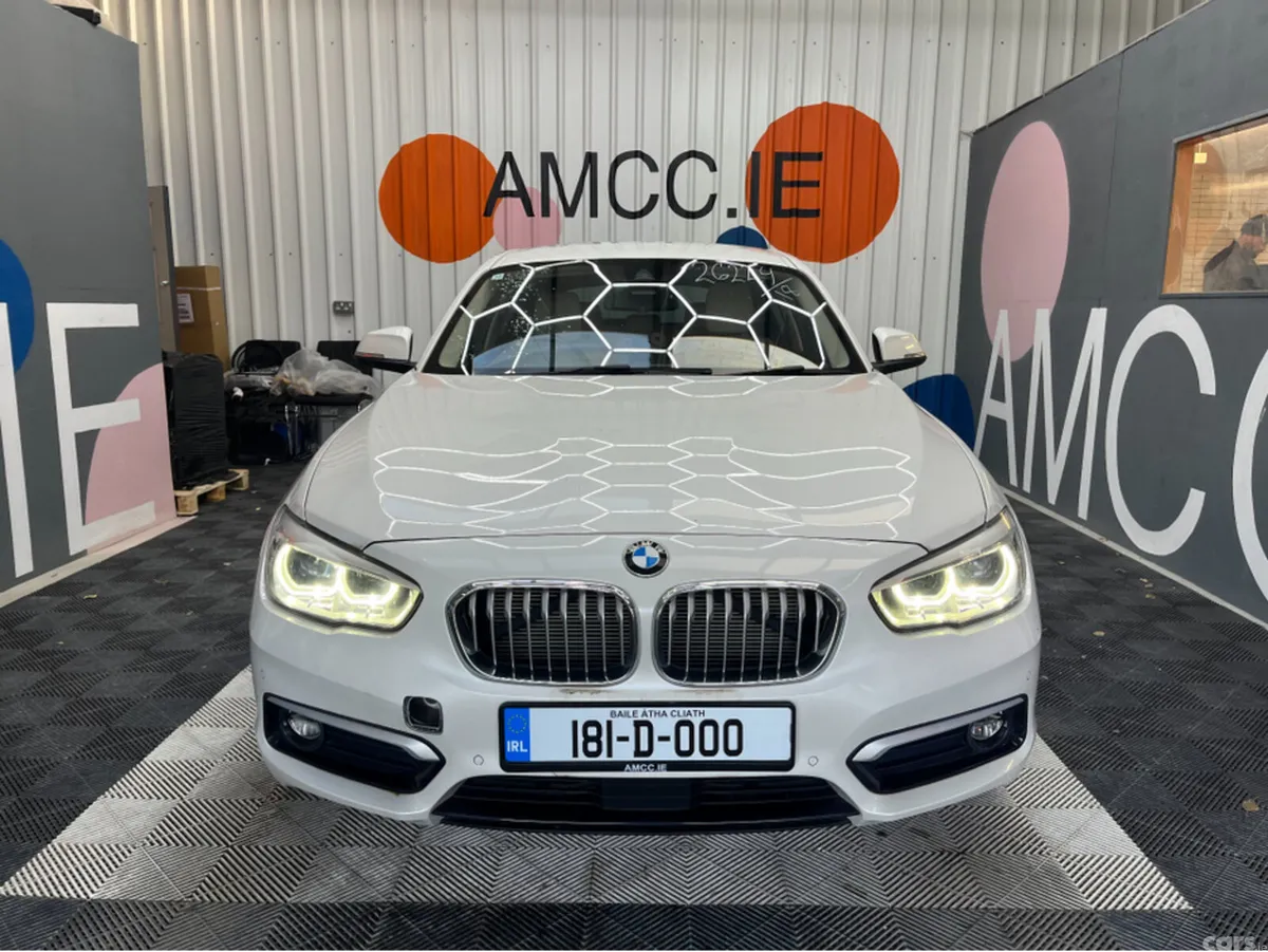 BMW 1-Series Hatchback, Diesel, 2018, White