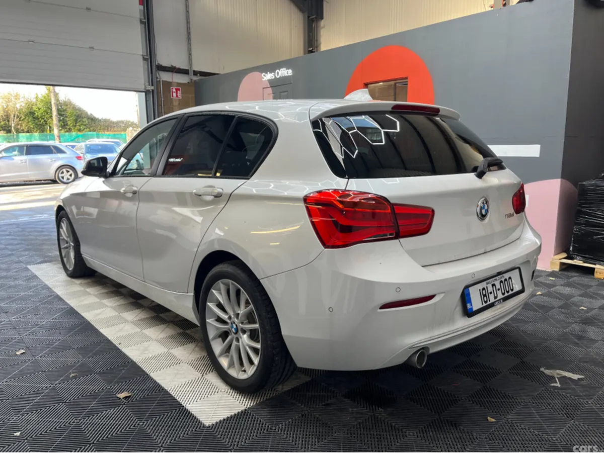 BMW 1-Series Hatchback, Diesel, 2018, White