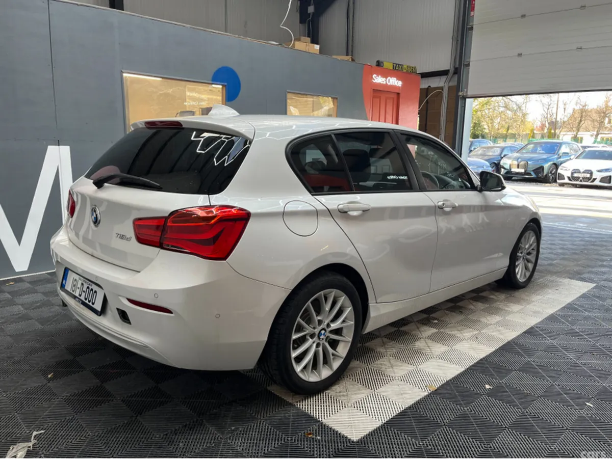 BMW 1-Series Hatchback, Diesel, 2018, White
