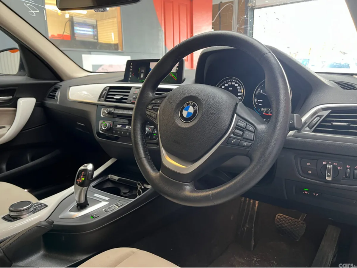 BMW 1-Series Hatchback, Diesel, 2018, White