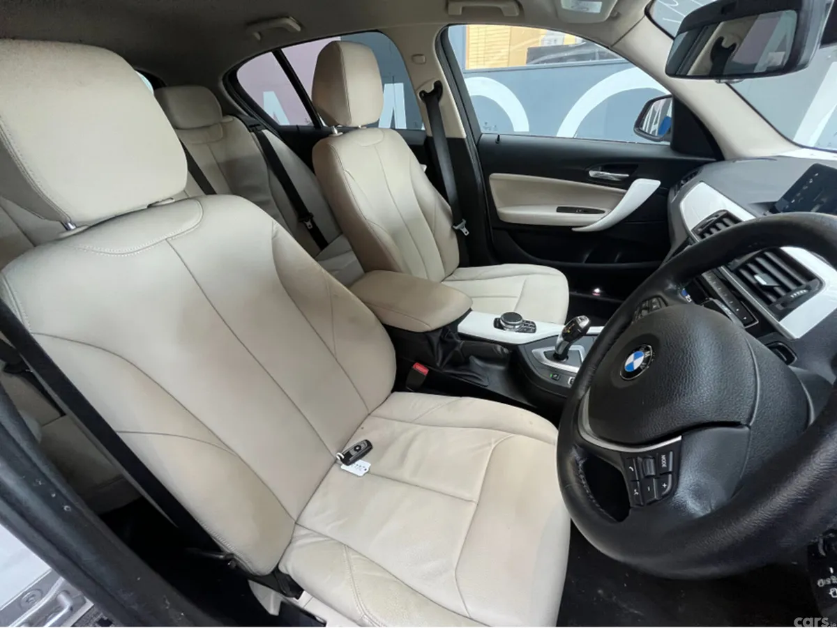 BMW 1-Series Hatchback, Diesel, 2018, White