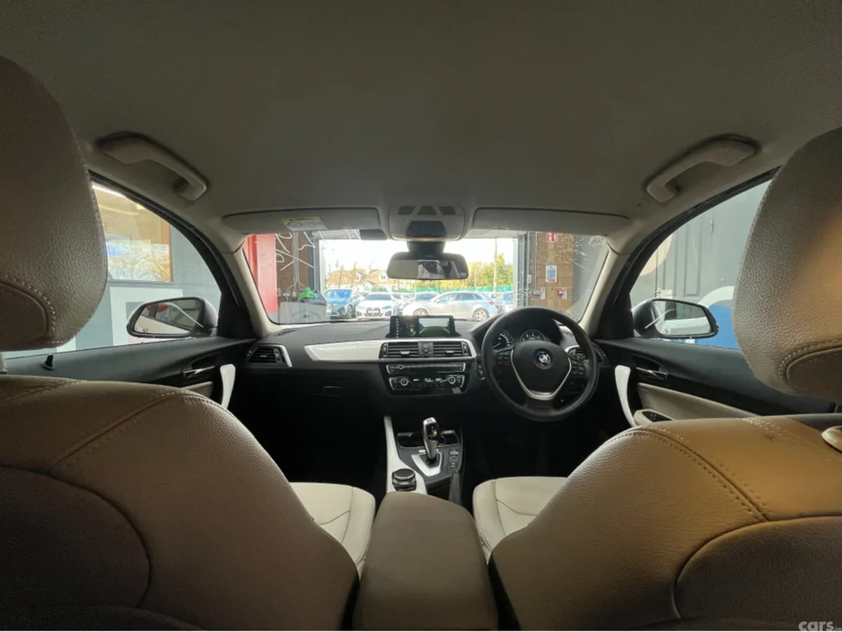 BMW 1-Series Hatchback, Diesel, 2018, White