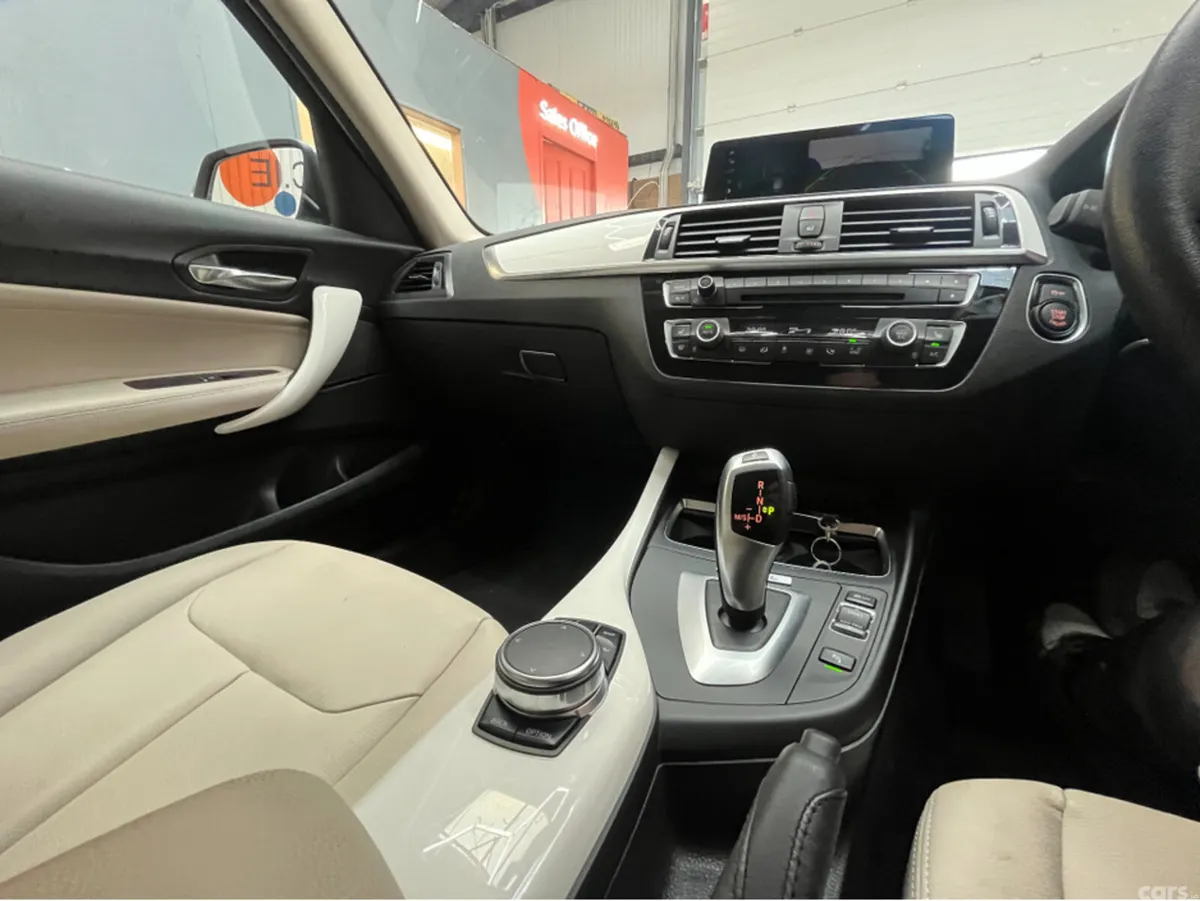 BMW 1-Series Hatchback, Diesel, 2018, White