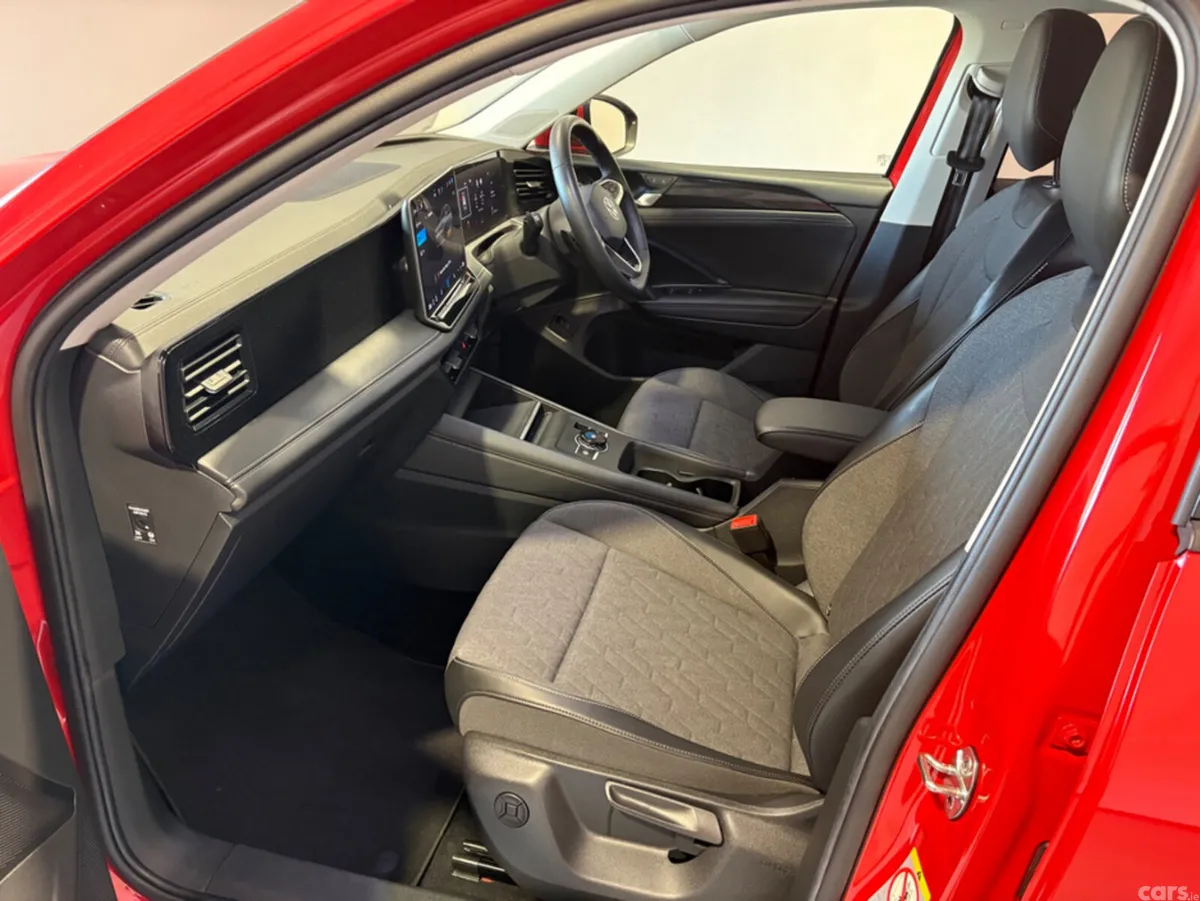 Volkswagen Tiguan SUV, Diesel, 2024, Red