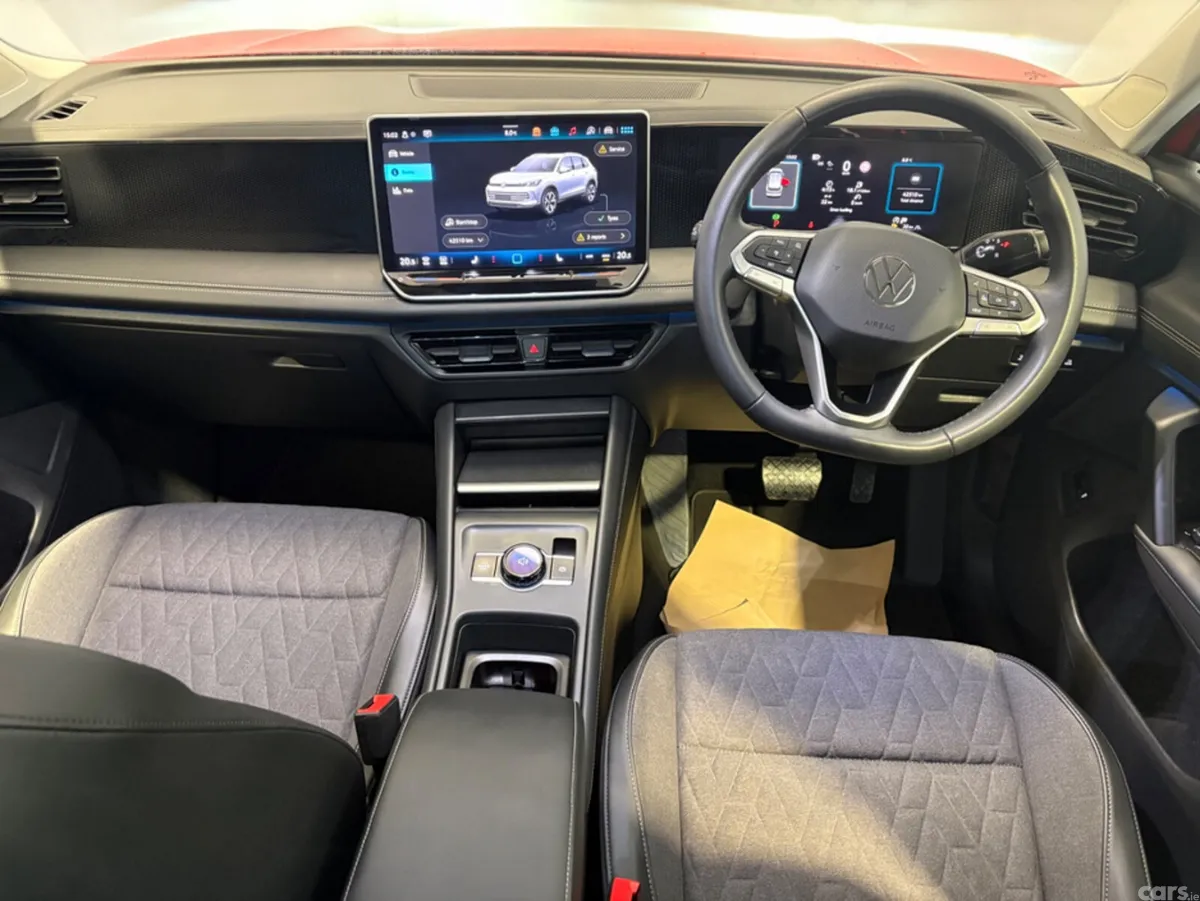 Volkswagen Tiguan SUV, Diesel, 2024, Red