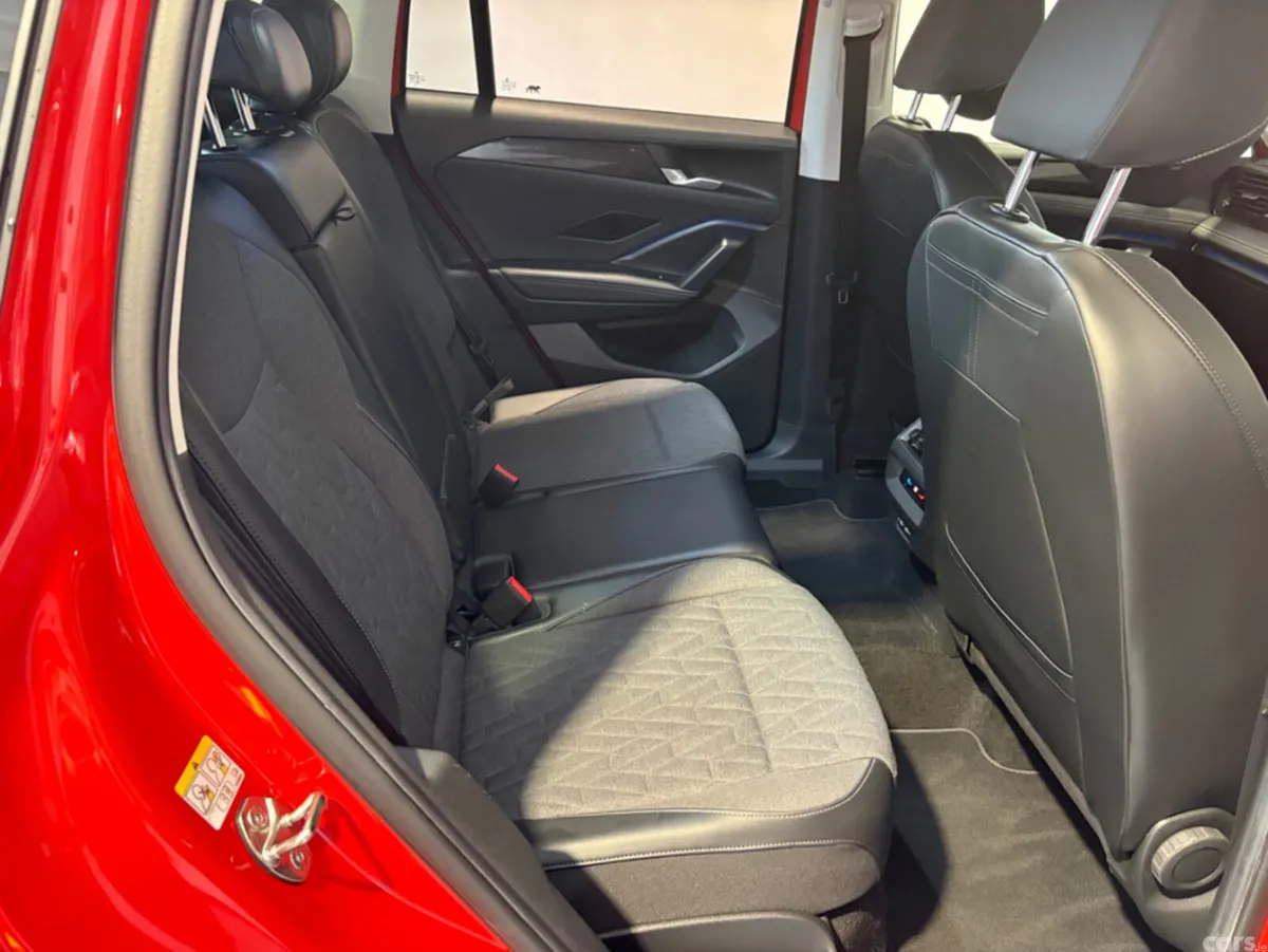 Volkswagen Tiguan SUV, Diesel, 2024, Red