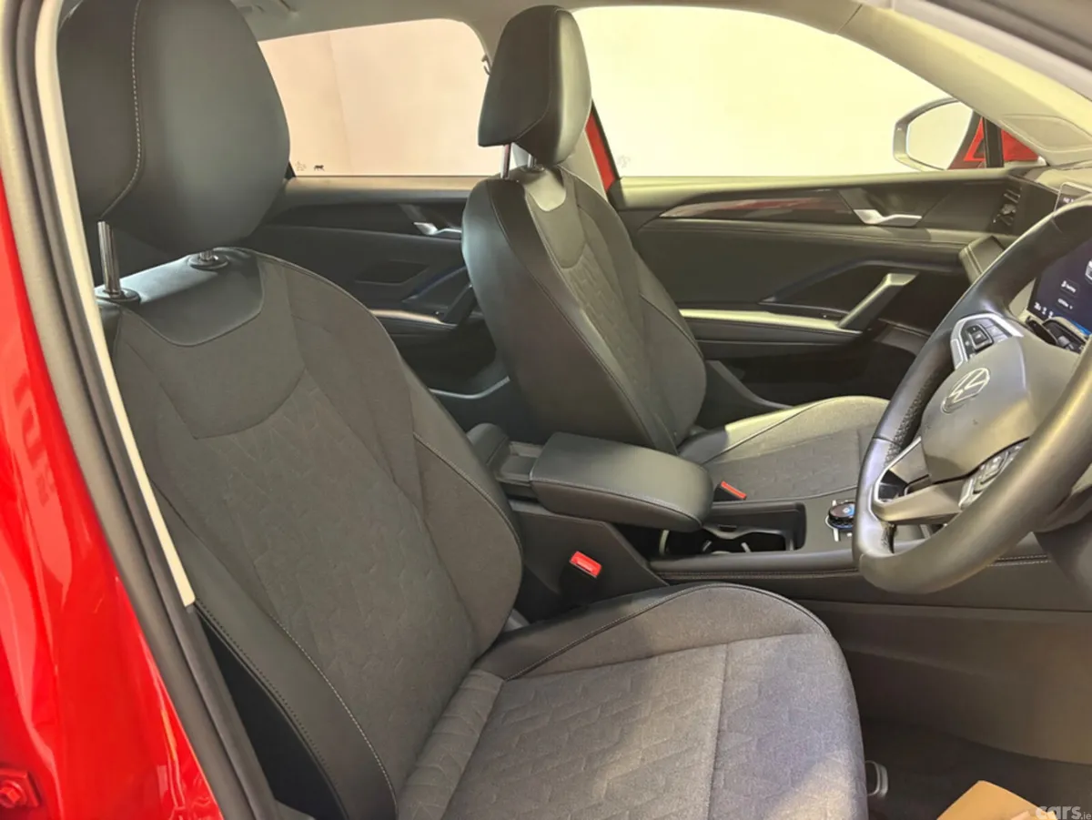 Volkswagen Tiguan SUV, Diesel, 2024, Red