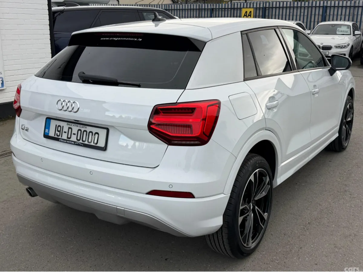 Audi Q2 Hatchback, Petrol, 2019, White