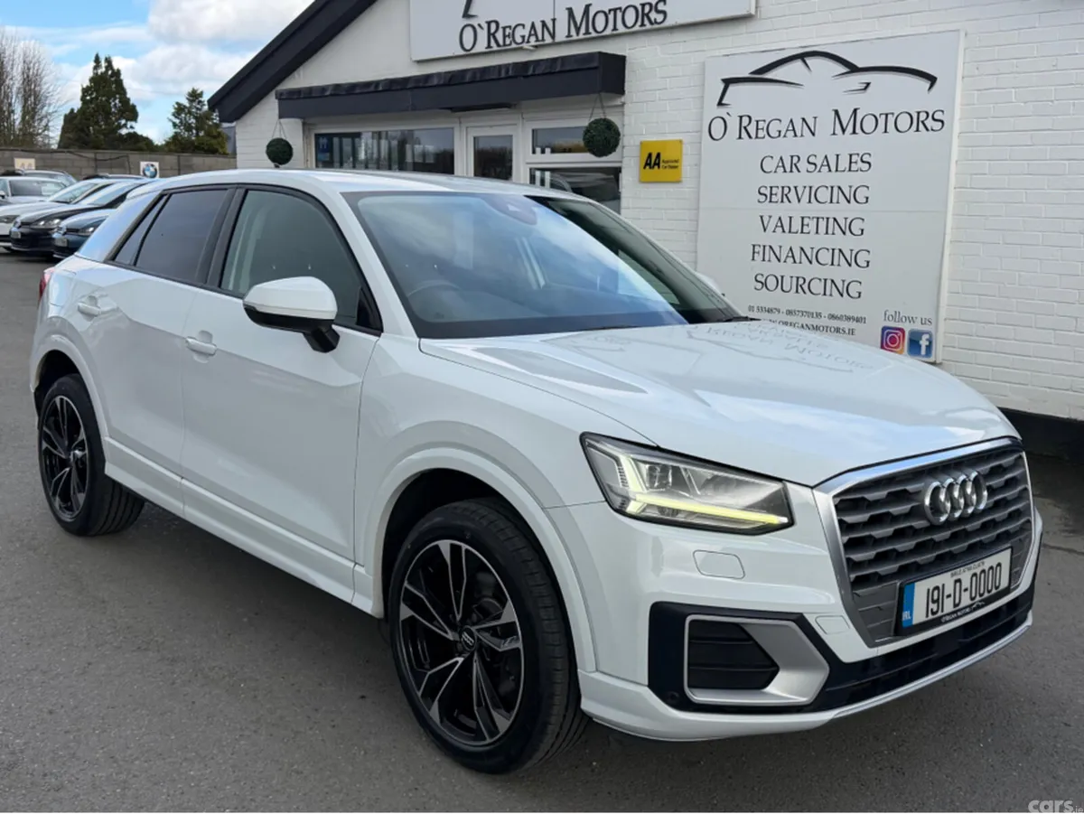 Audi Q2 Hatchback, Petrol, 2019, White