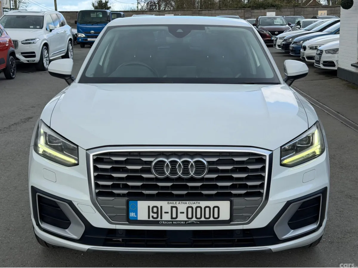 Audi Q2 Hatchback, Petrol, 2019, White