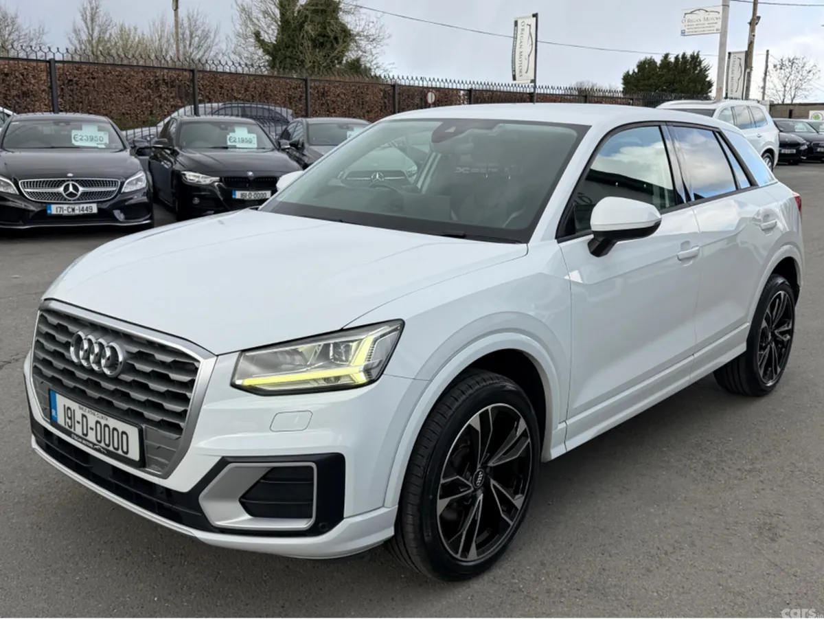 Audi Q2 Hatchback, Petrol, 2019, White