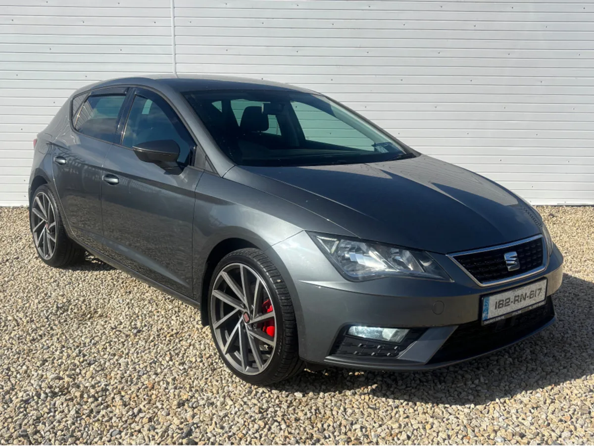SEAT Leon Hatchback, Diesel, 2018, Grey