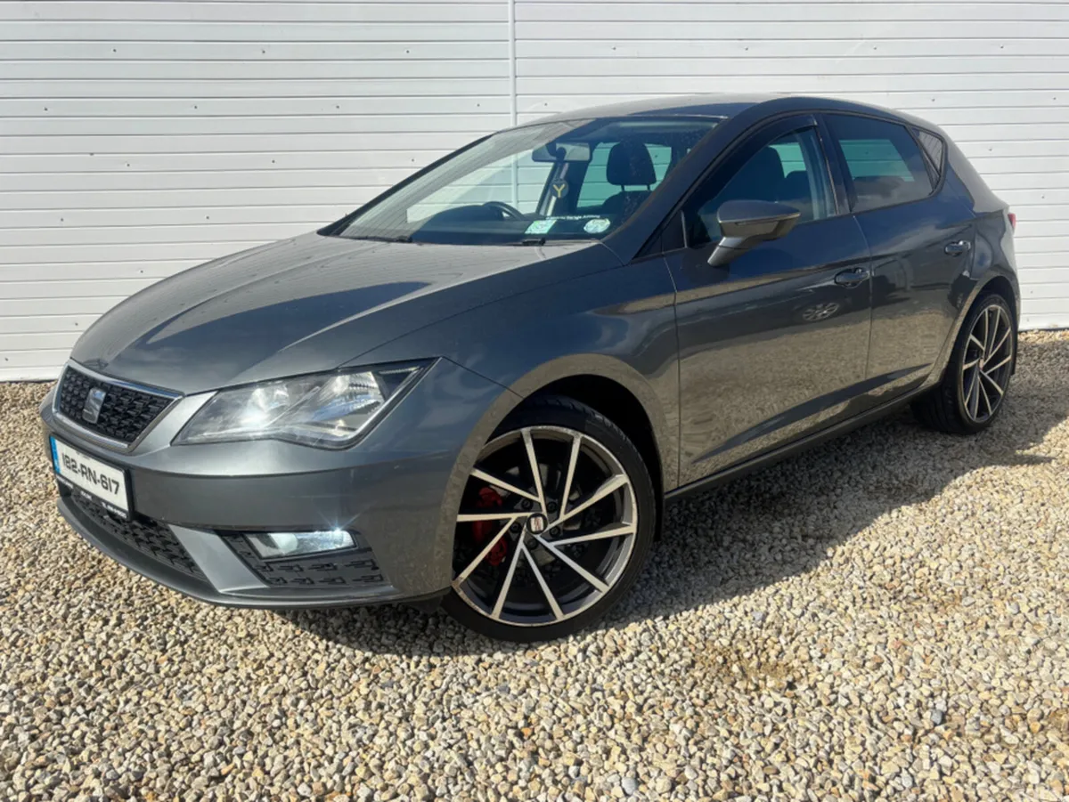 SEAT Leon Hatchback, Diesel, 2018, Grey