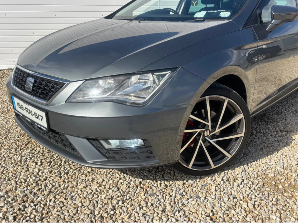 SEAT Leon Hatchback, Diesel, 2018, Grey