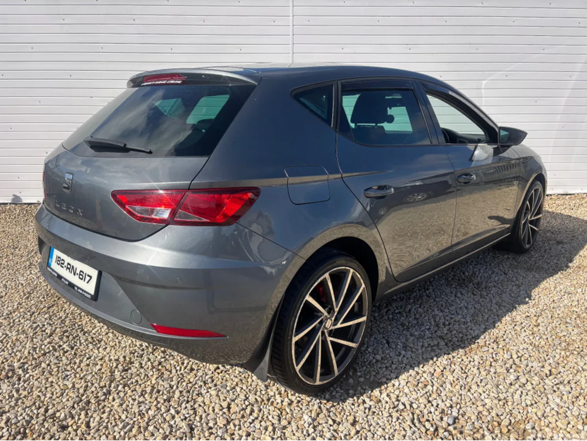 SEAT Leon Hatchback, Diesel, 2018, Grey