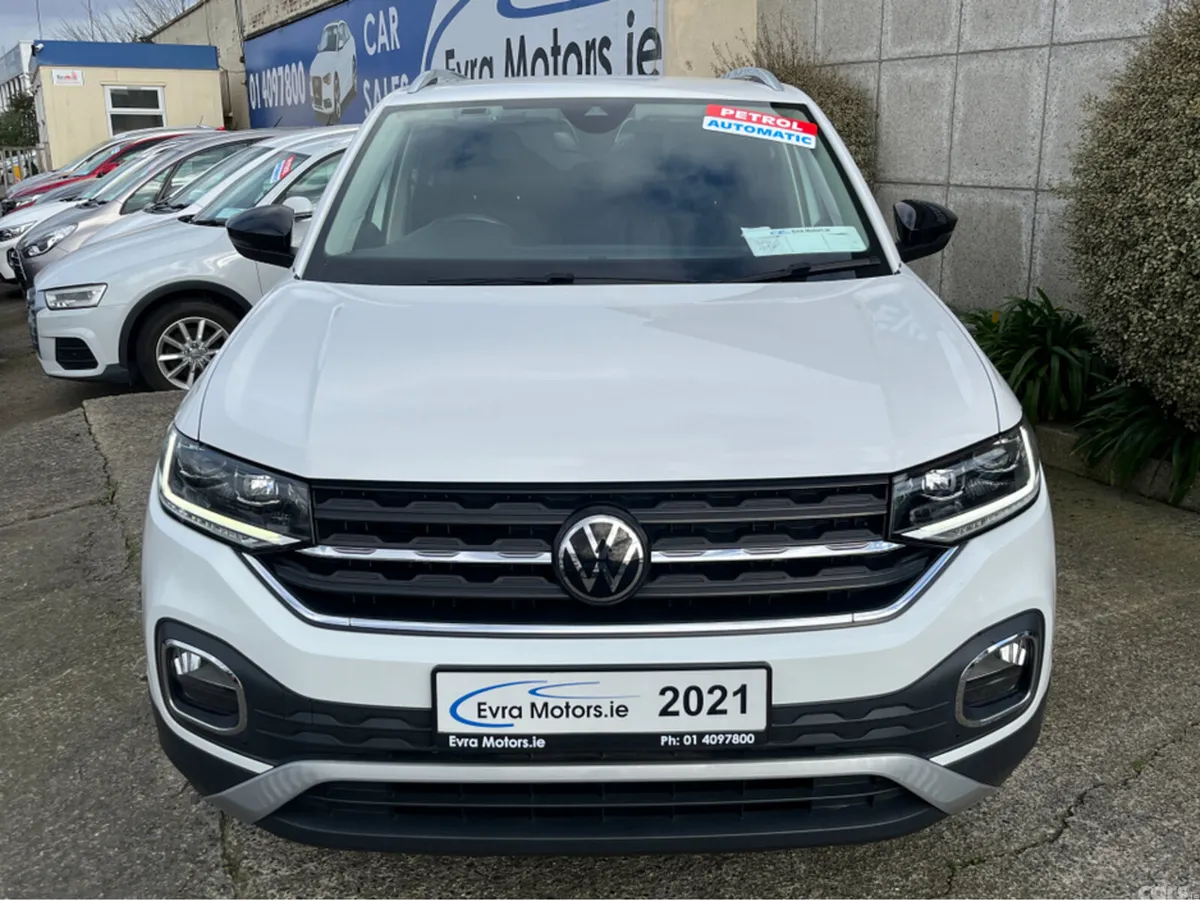 Volkswagen T-Cross SUV, Petrol, 2021, Blue