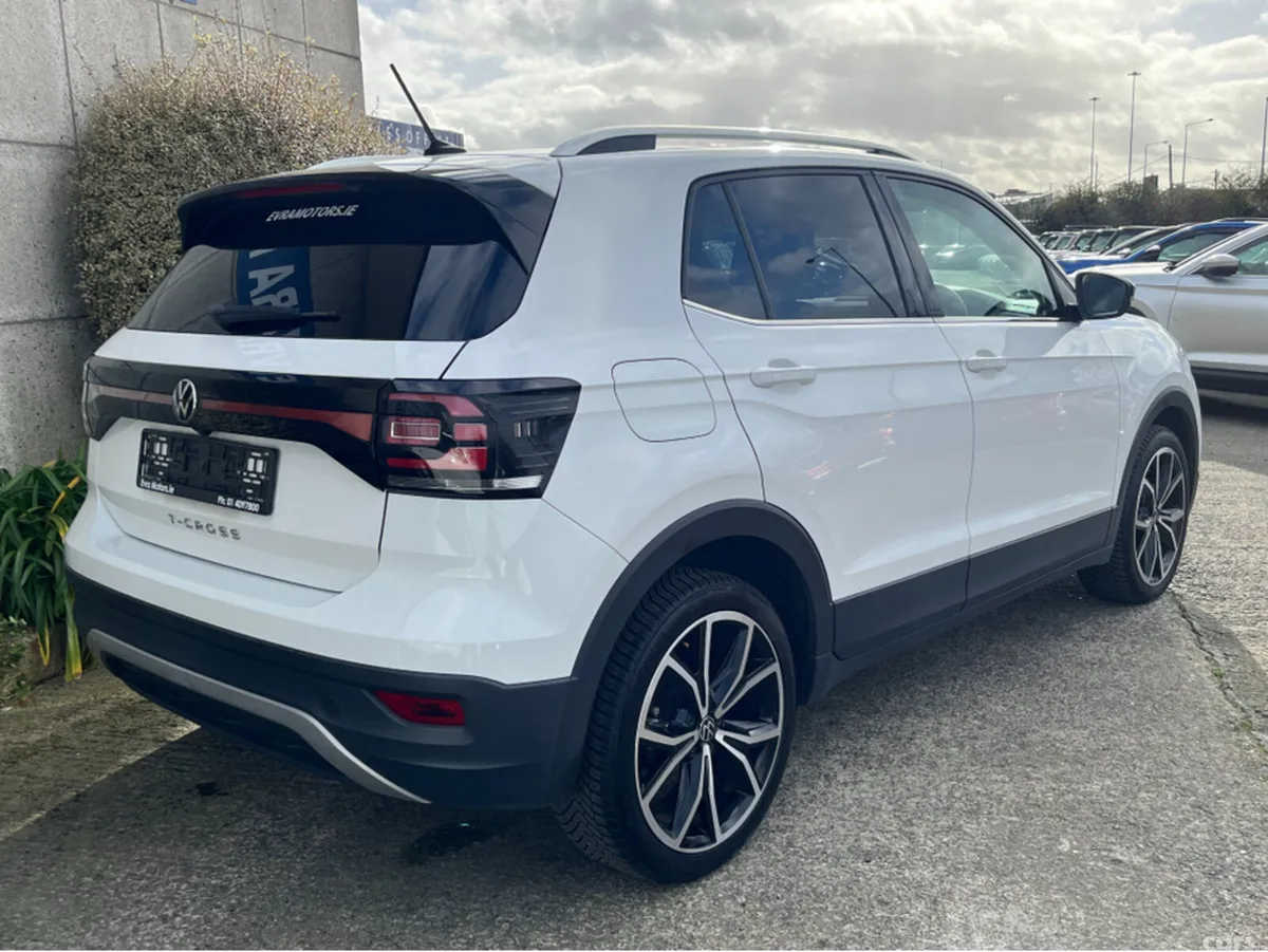 Volkswagen T-Cross SUV, Petrol, 2021, Blue