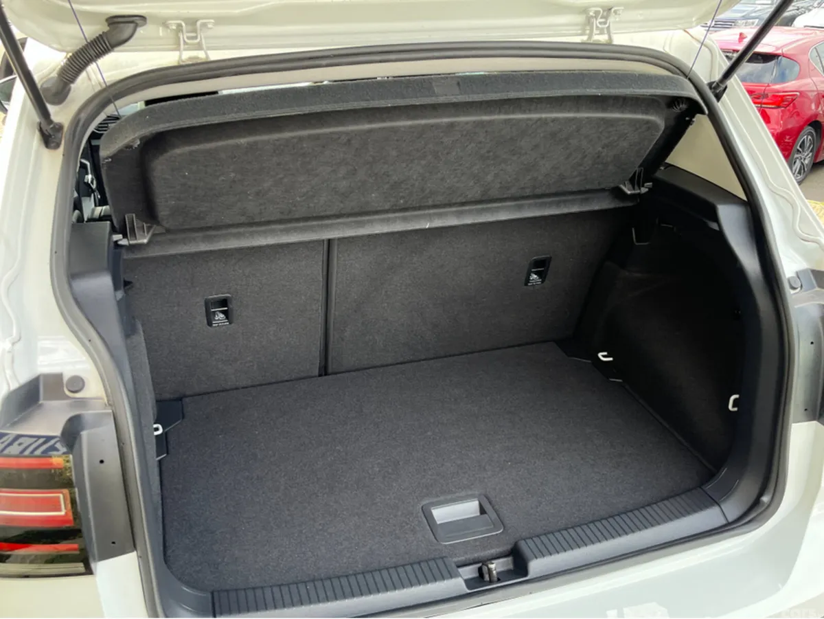Volkswagen T-Cross SUV, Petrol, 2021, Blue