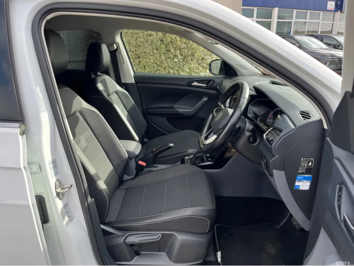 Volkswagen T-Cross SUV, Petrol, 2021, Blue