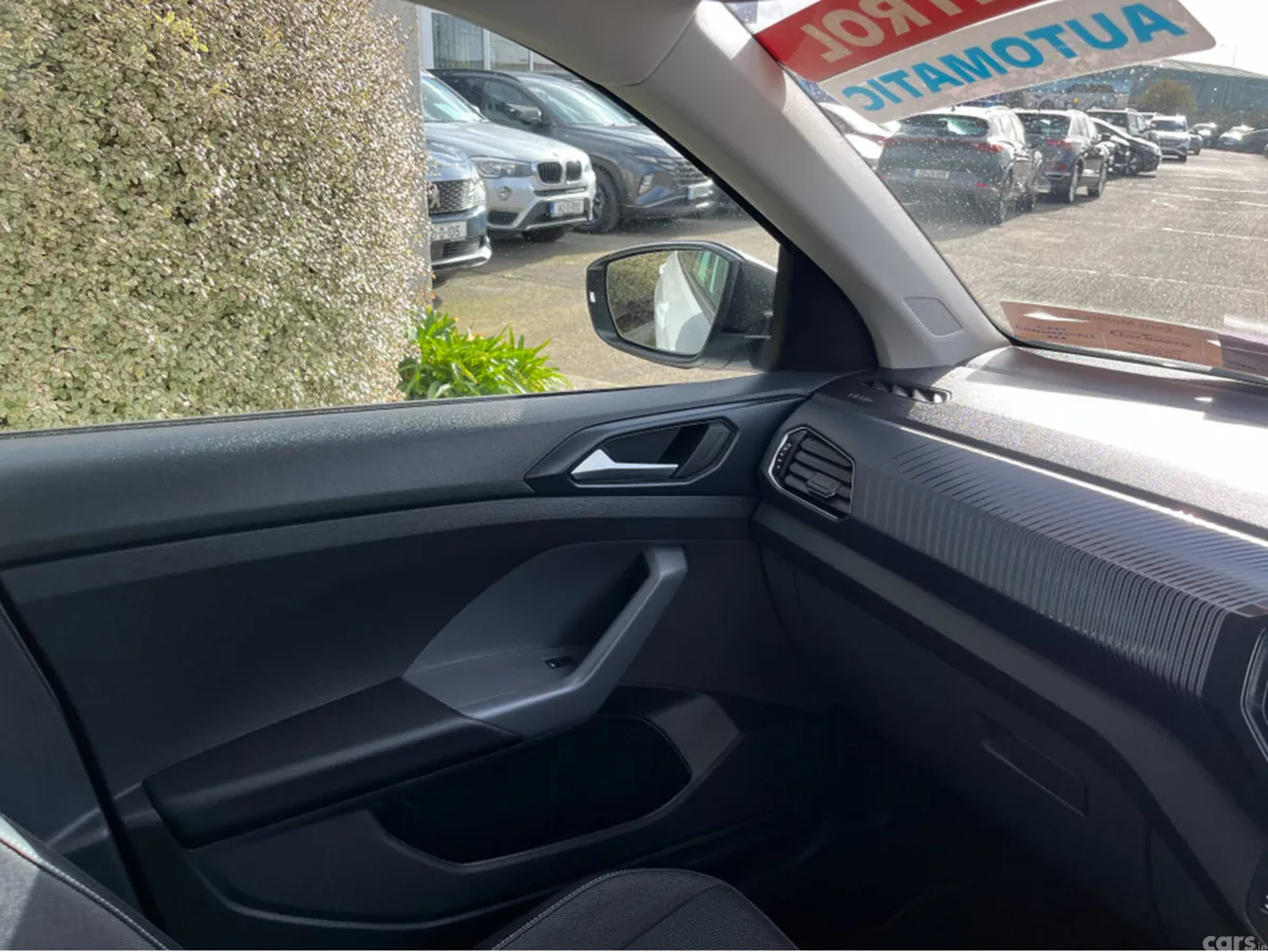 Volkswagen T-Cross SUV, Petrol, 2021, Blue