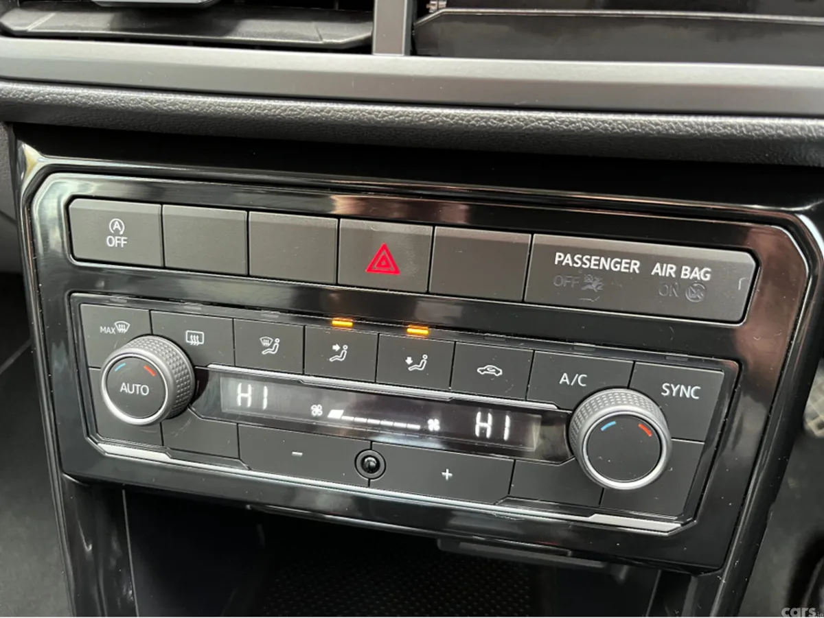 Volkswagen T-Cross SUV, Petrol, 2021, Blue