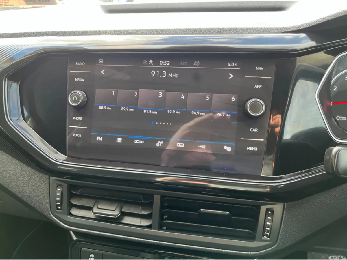 Volkswagen T-Cross SUV, Petrol, 2021, Blue