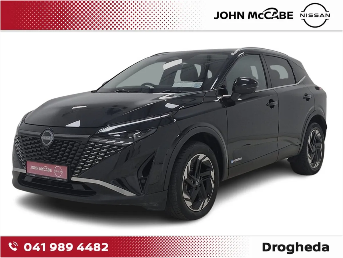 Nissan Qashqai MPV, Petrol Hybrid, 2025, Black