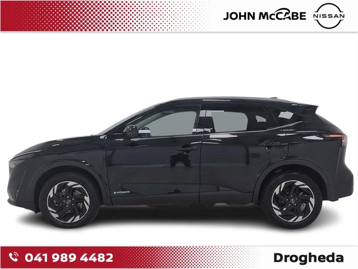 Nissan Qashqai MPV, Petrol Hybrid, 2025, Black