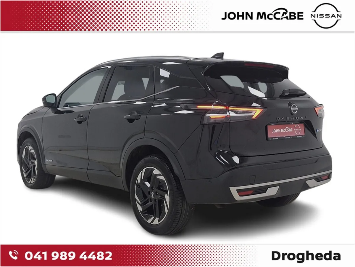 Nissan Qashqai MPV, Petrol Hybrid, 2025, Black