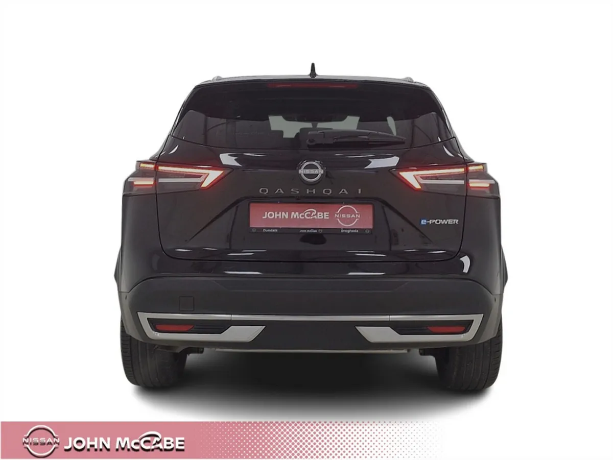Nissan Qashqai MPV, Petrol Hybrid, 2025, Black