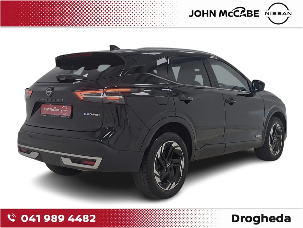 Nissan Qashqai MPV, Petrol Hybrid, 2025, Black