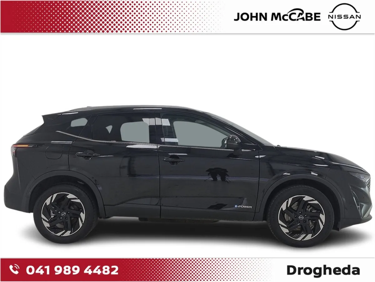 Nissan Qashqai MPV, Petrol Hybrid, 2025, Black