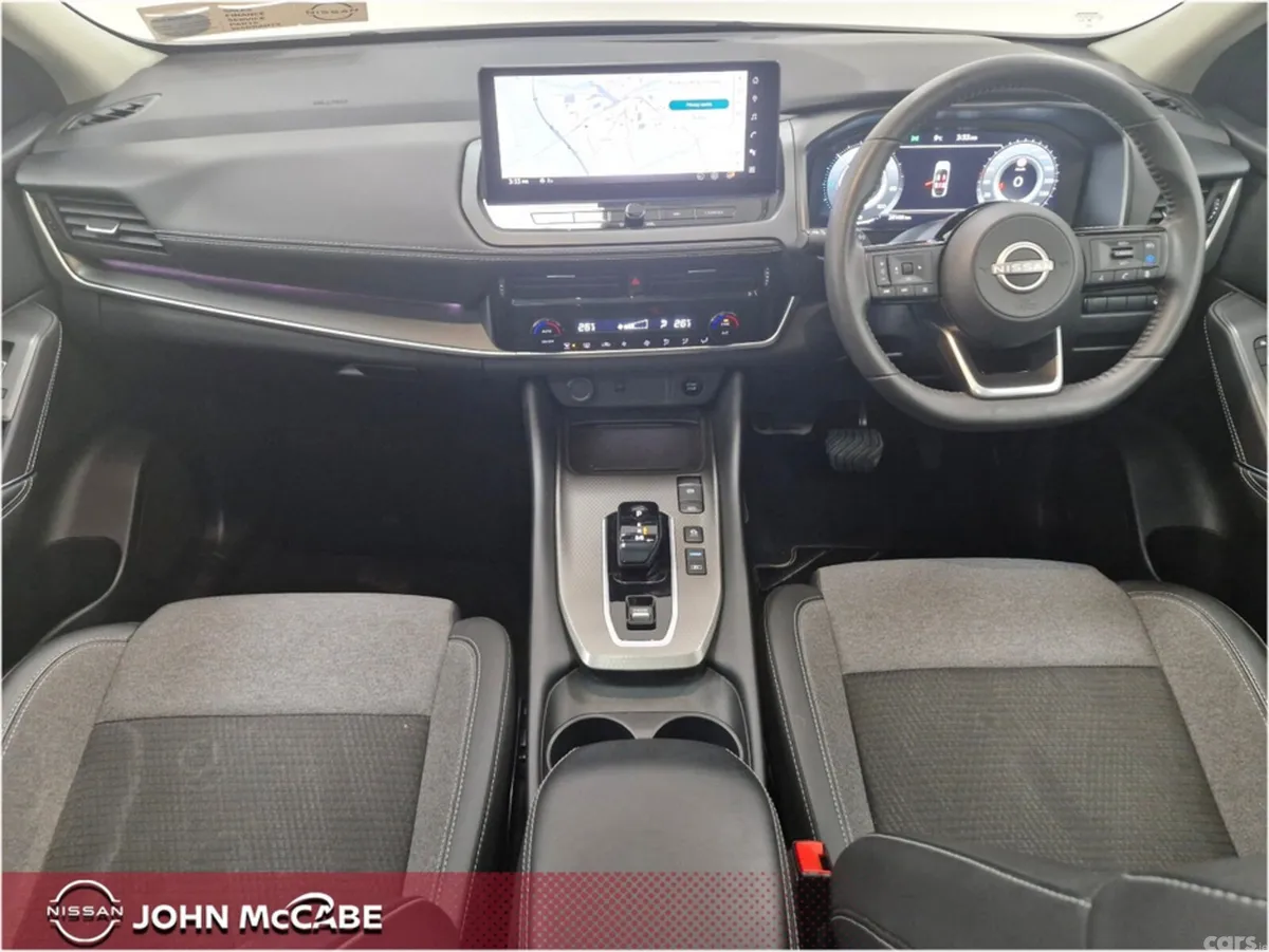 Nissan Qashqai MPV, Petrol Hybrid, 2025, Black
