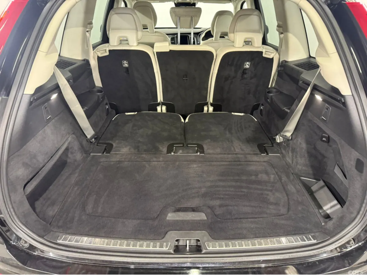 Volvo XC90 Estate, Diesel, 2017, Black
