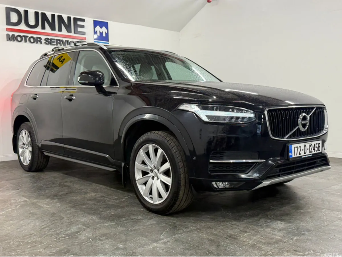 Volvo XC90 Estate, Diesel, 2017, Black