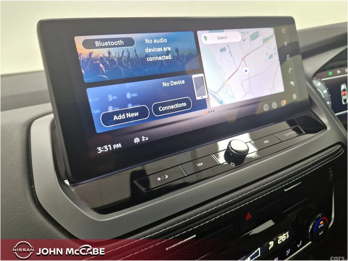 Nissan Qashqai MPV, Petrol Hybrid, 2025, Black